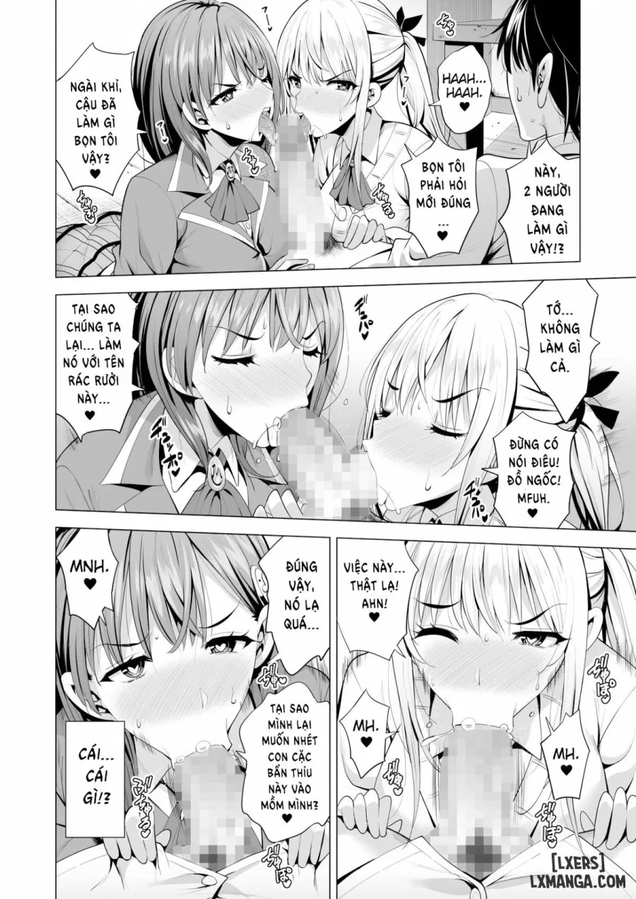 Incubus ka Shita Ore ga JK Aite ni Gyakushuu Seikatsu! 