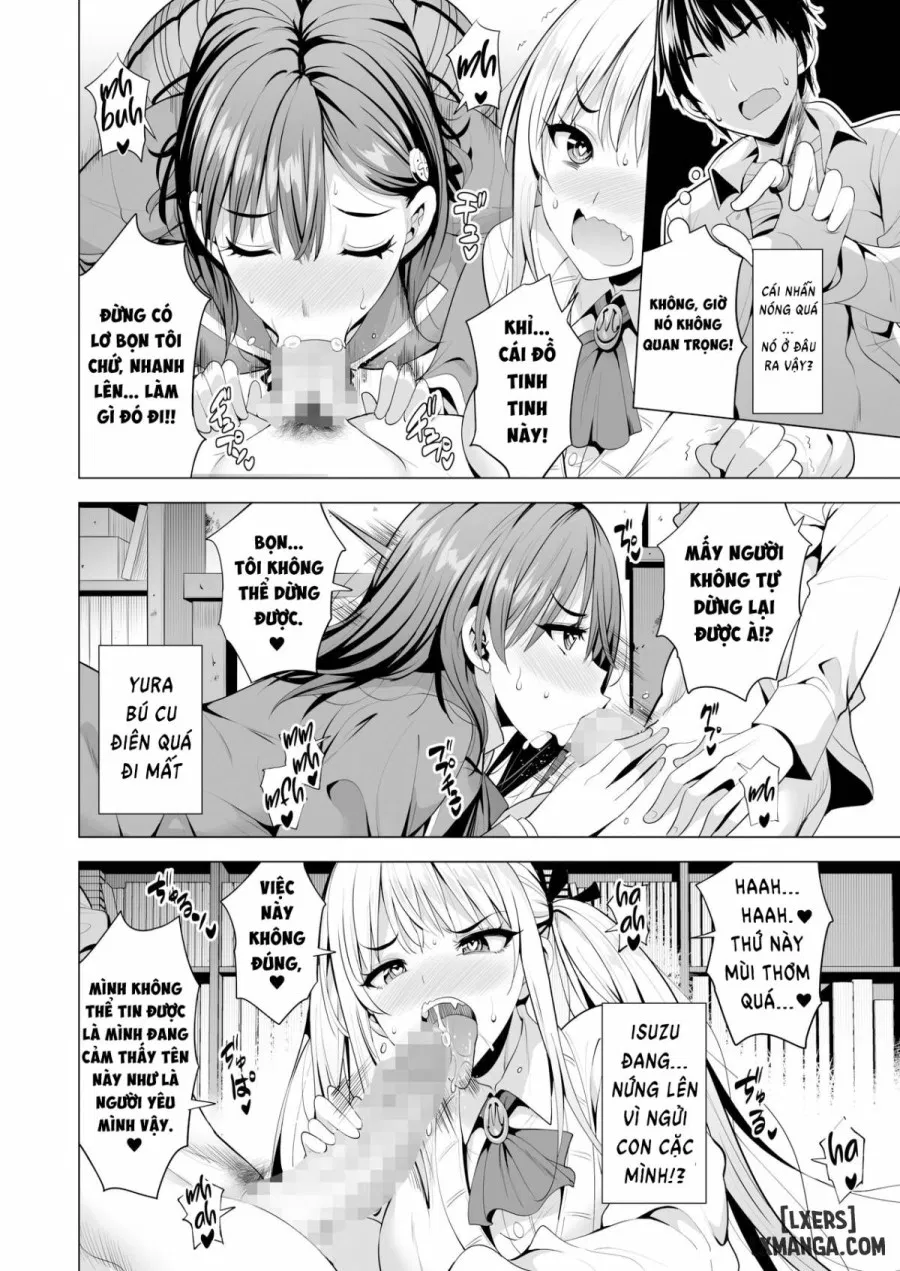 Incubus ka Shita Ore ga JK Aite ni Gyakushuu Seikatsu! 