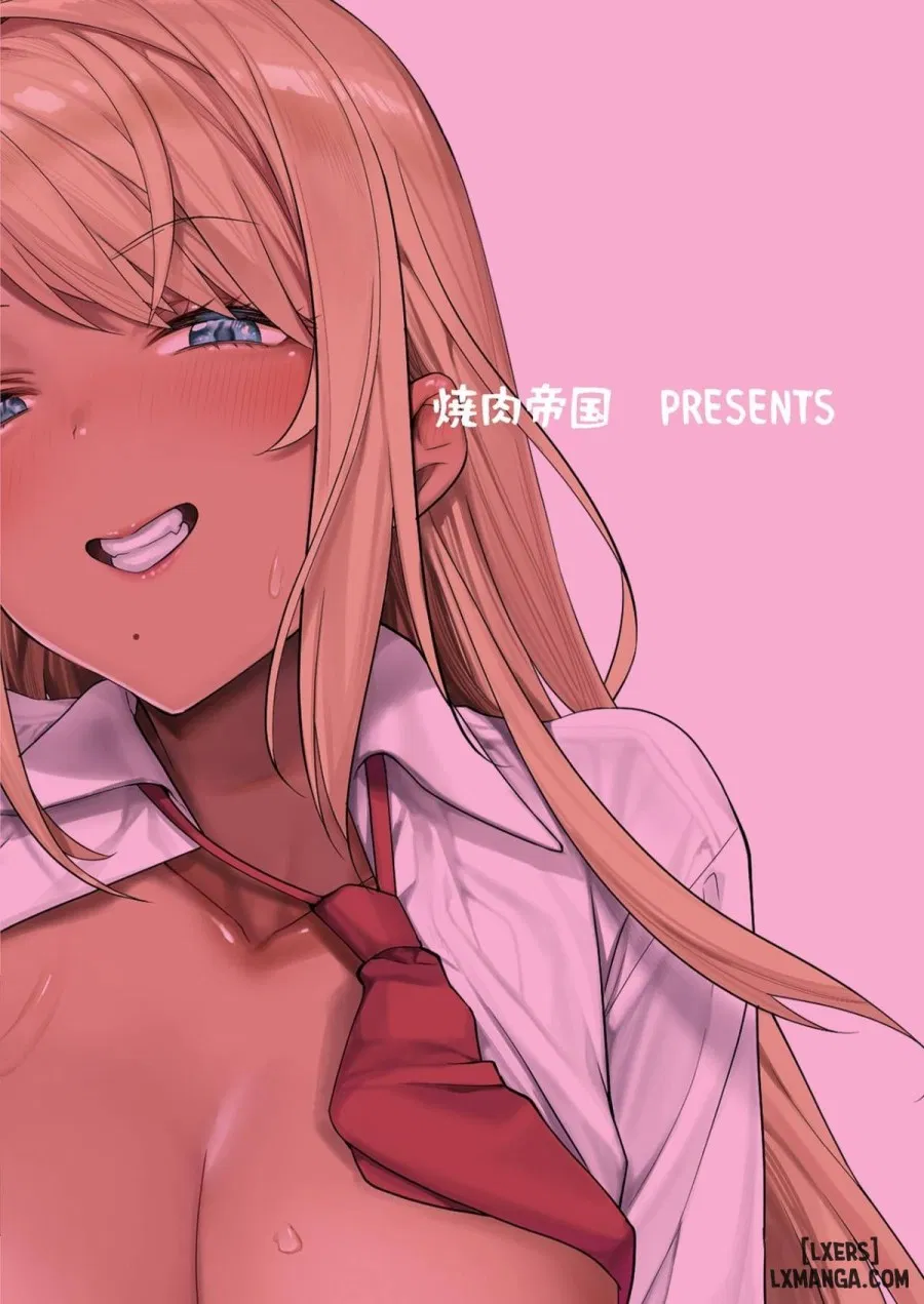 The Reason Why I Was Able to Get a Black Gyaru Girlfriend 