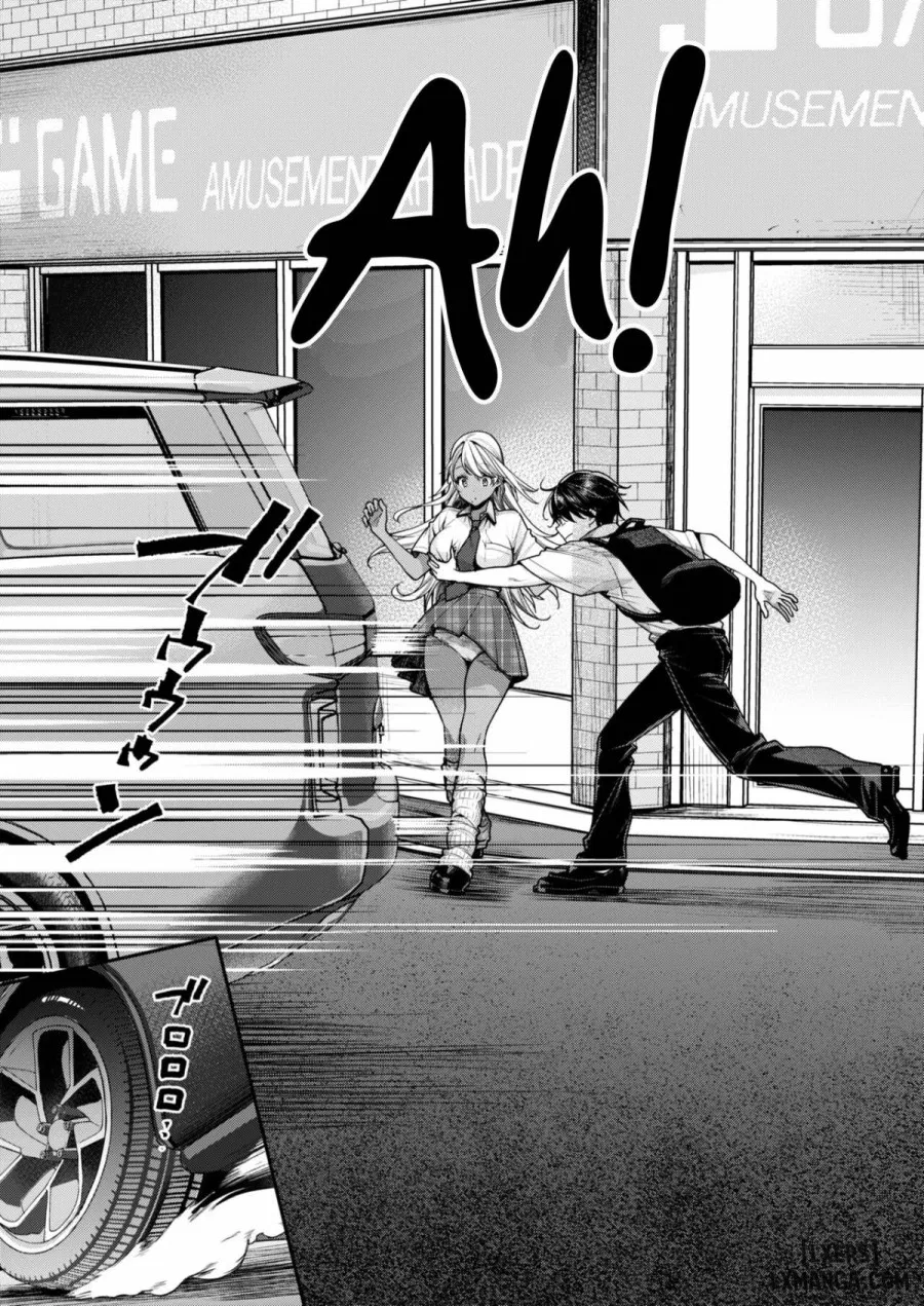 The Reason Why I Was Able to Get a Black Gyaru Girlfriend 