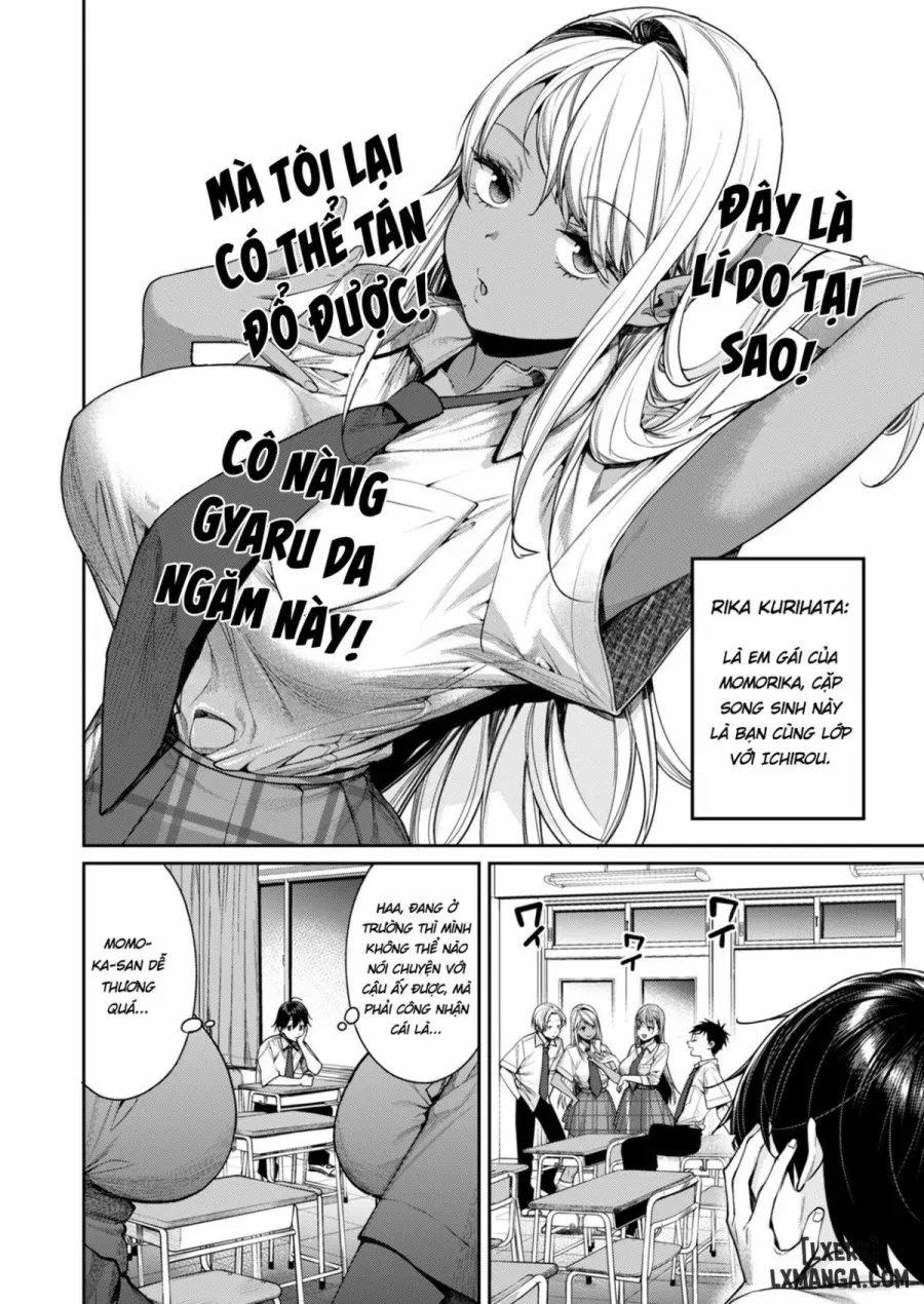 The Reason Why I Was Able to Get a Black Gyaru Girlfriend 
