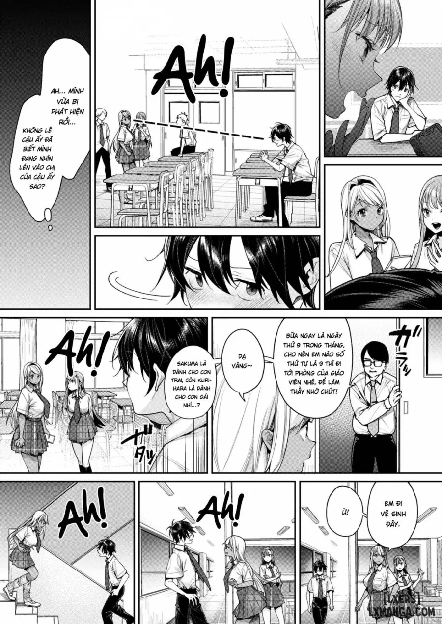 The Reason Why I Was Able to Get a Black Gyaru Girlfriend 