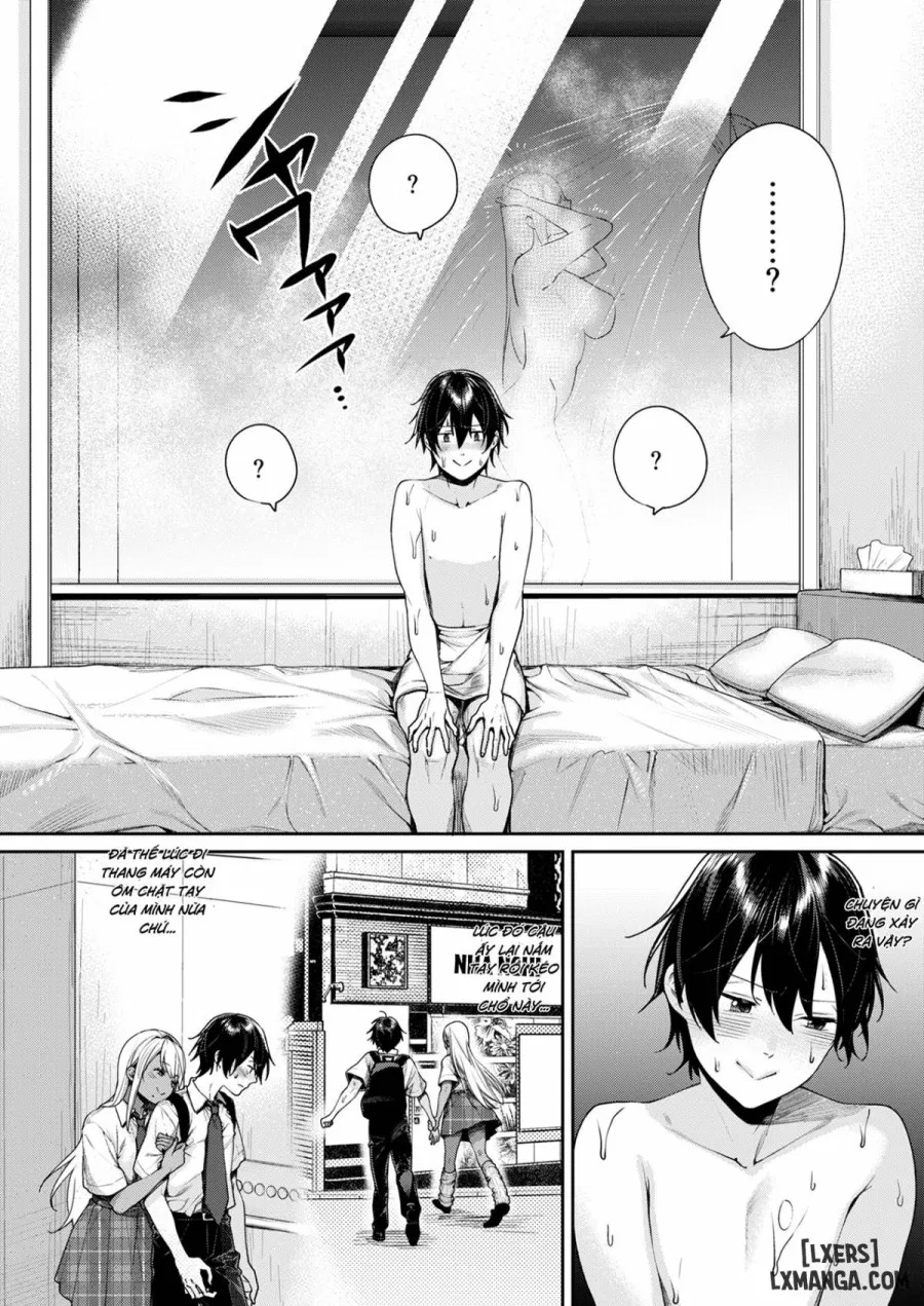 The Reason Why I Was Able to Get a Black Gyaru Girlfriend 