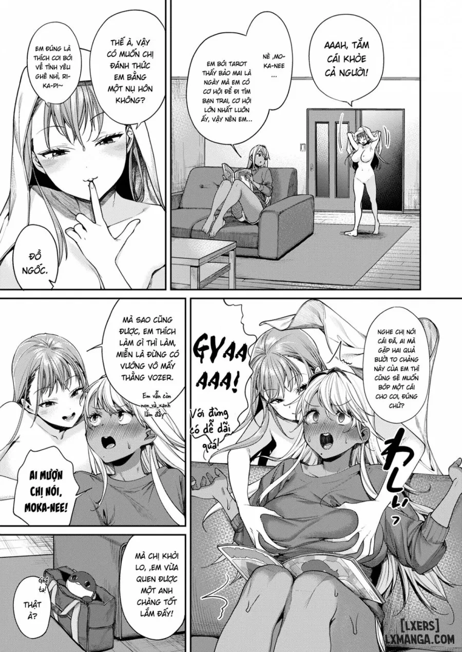 The Reason Why I Was Able to Get a Black Gyaru Girlfriend 