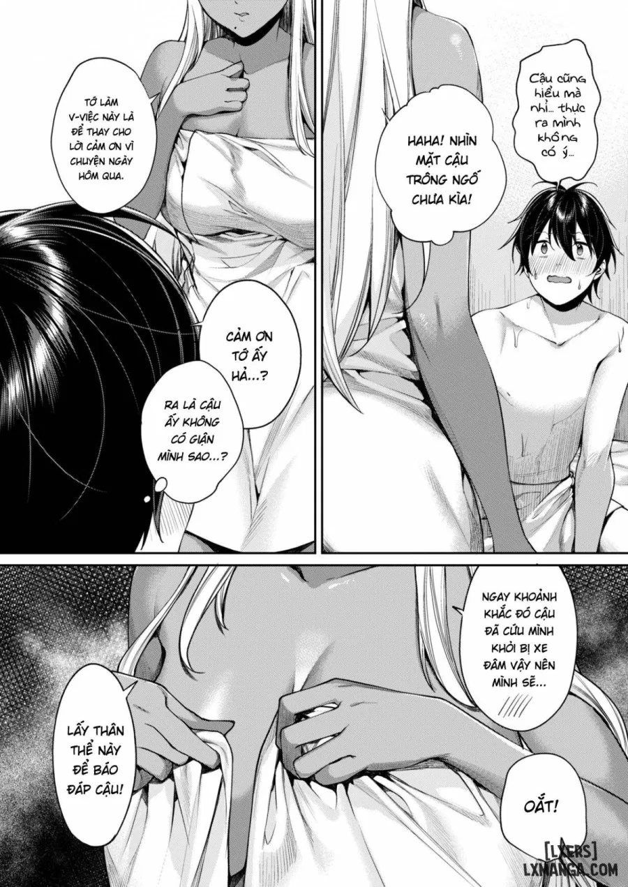 The Reason Why I Was Able to Get a Black Gyaru Girlfriend 