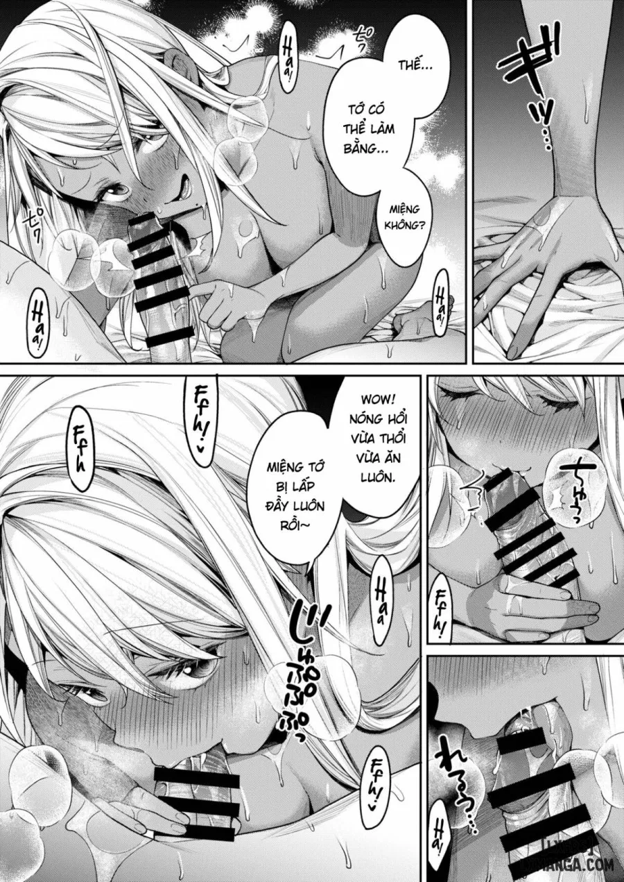 The Reason Why I Was Able to Get a Black Gyaru Girlfriend 