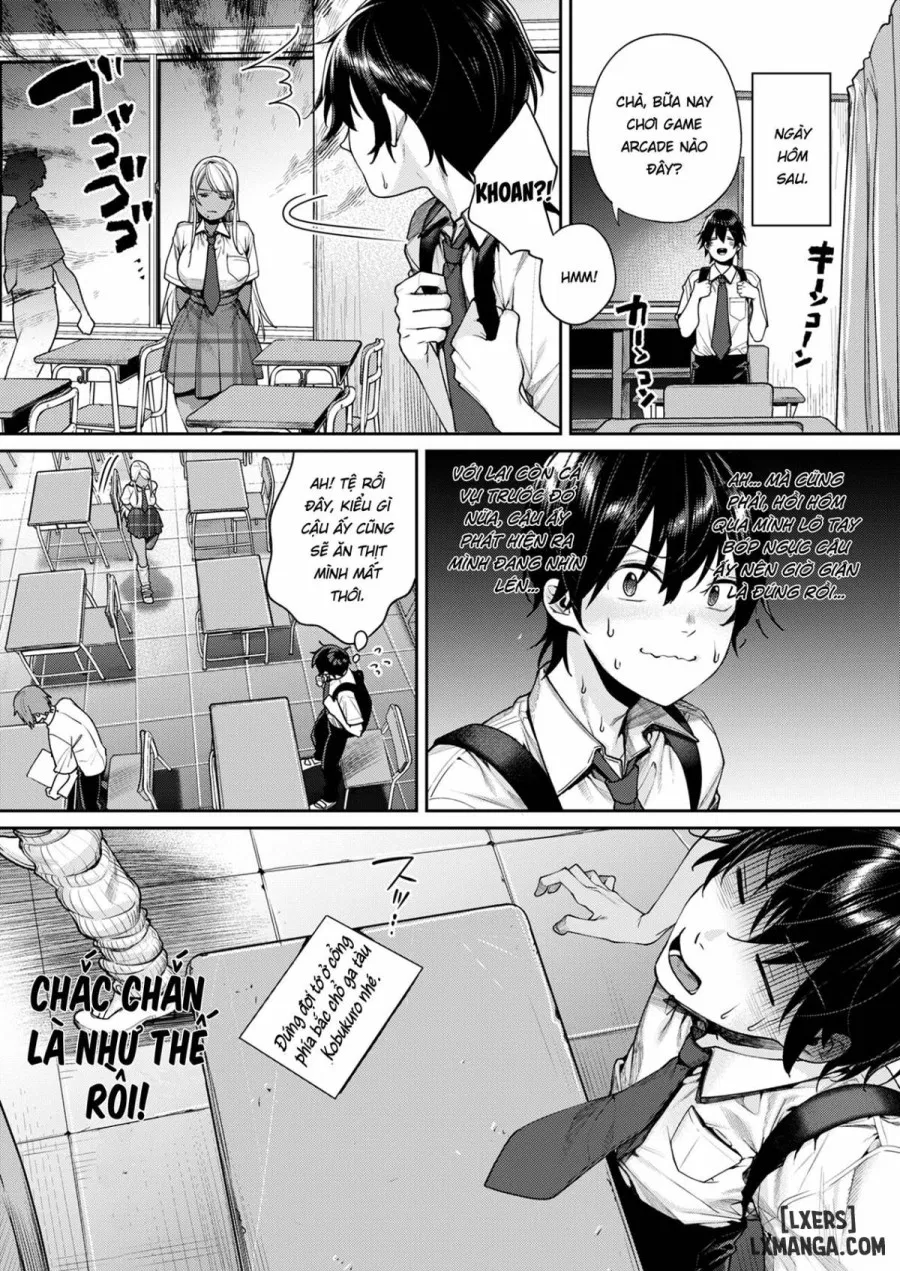 The Reason Why I Was Able to Get a Black Gyaru Girlfriend 