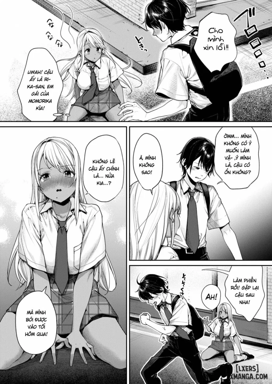 The Reason Why I Was Able to Get a Black Gyaru Girlfriend 