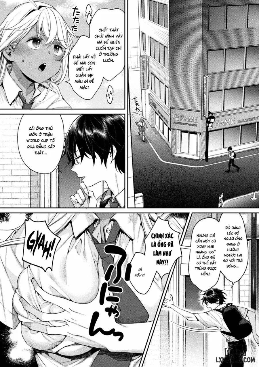 The Reason Why I Was Able to Get a Black Gyaru Girlfriend 