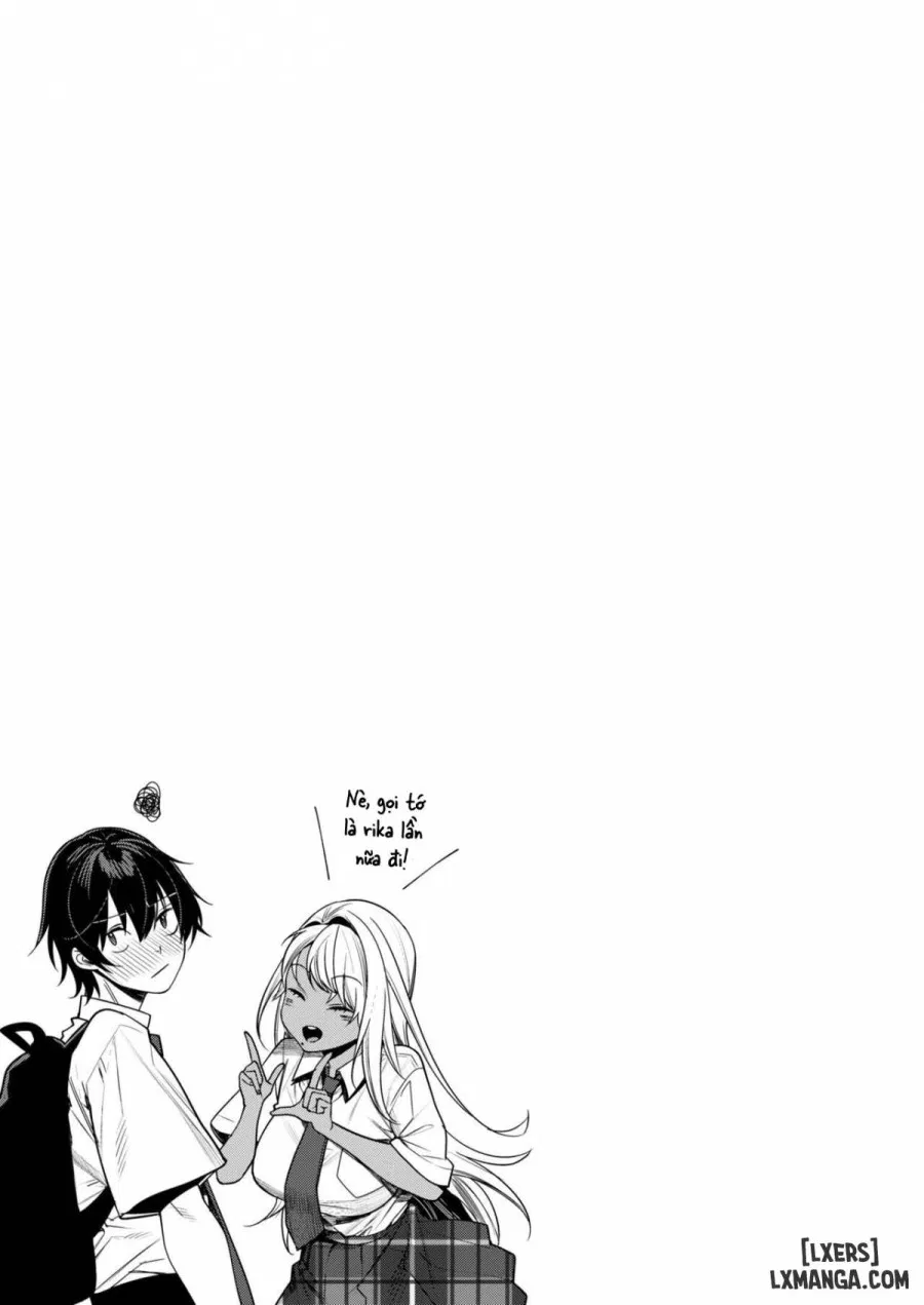 The Reason Why I Was Able to Get a Black Gyaru Girlfriend 