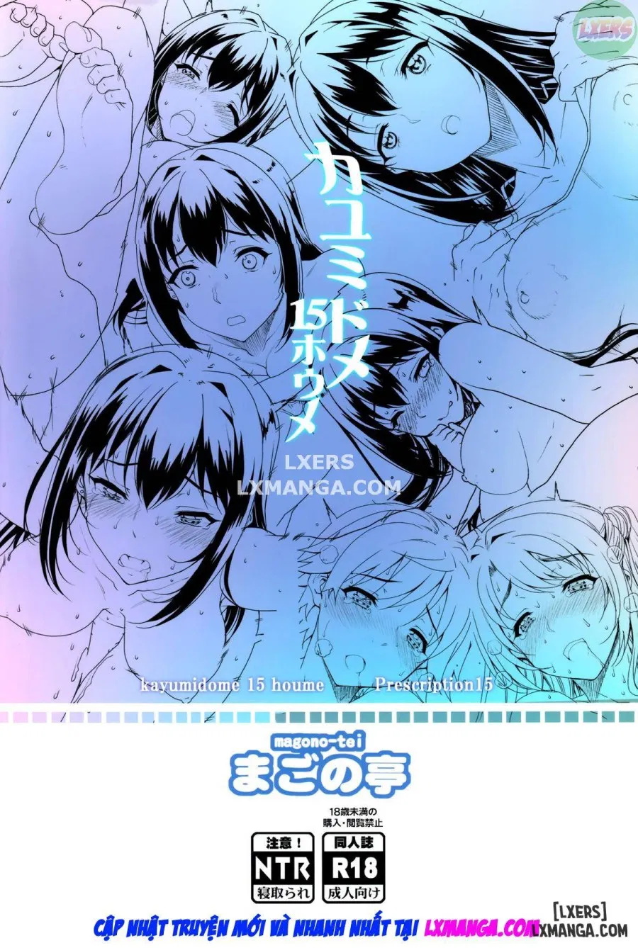 Kayumidome 15 Houme 
