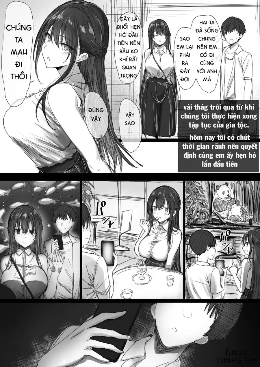 Ki ga Tsuyoi Seiso na Hitozuma Reijou ga Netorareru made no Ichibu Shijuu 2 
