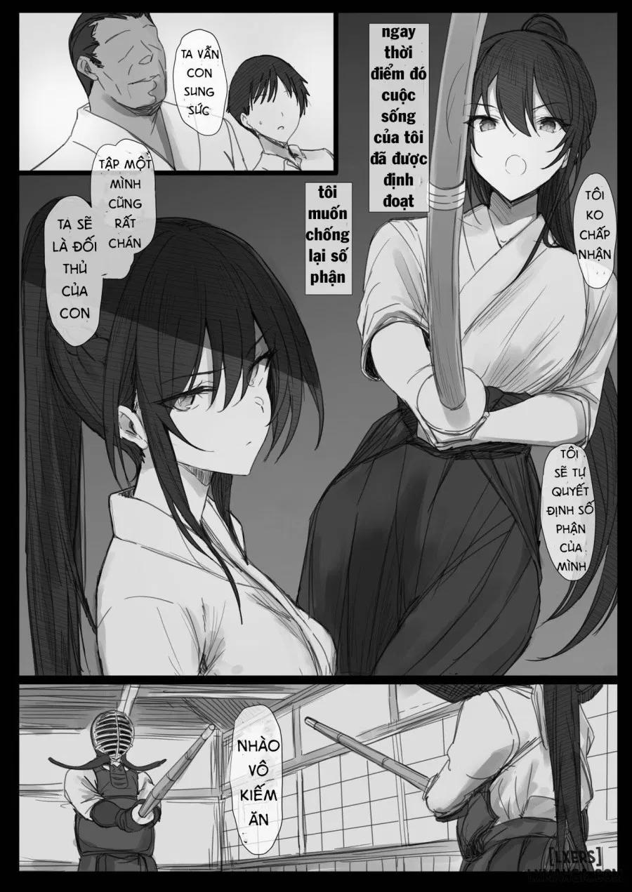 Ki ga Tsuyoi Seiso na Hitozuma Reijou ga Netorareru made no Ichibu Shijuu 2 