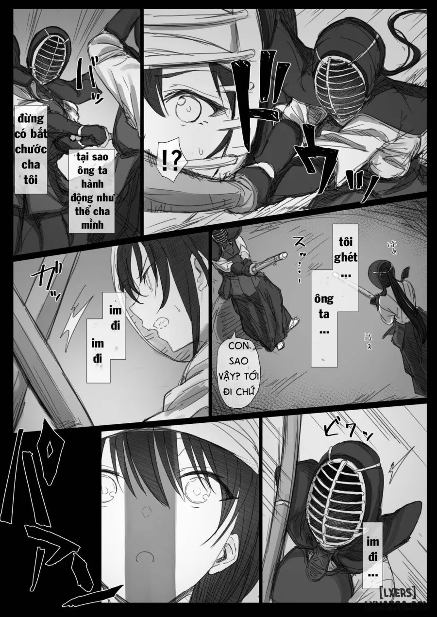 Ki ga Tsuyoi Seiso na Hitozuma Reijou ga Netorareru made no Ichibu Shijuu 2 
