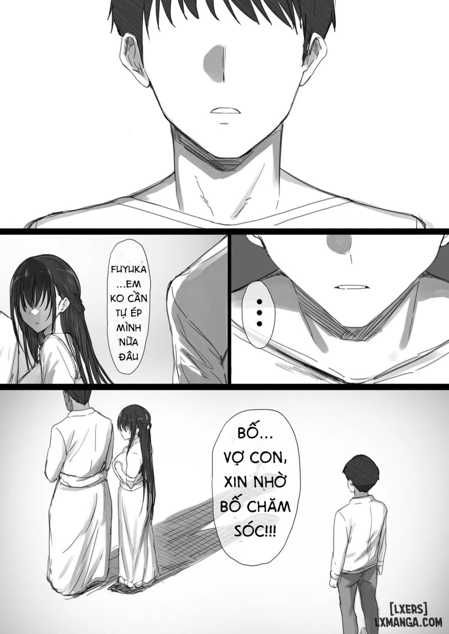 Ki ga Tsuyoi Seiso na Hitozuma Reijou ga Netorareru made no Ichibu Shijuu 2 