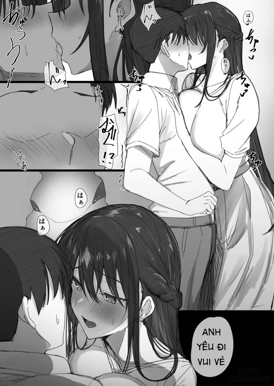 Ki ga Tsuyoi Seiso na Hitozuma Reijou ga Netorareru made no Ichibu Shijuu 2 