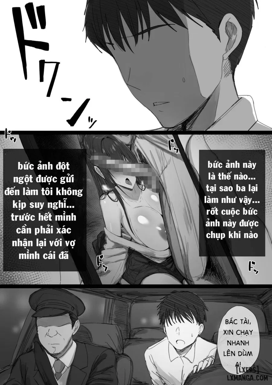Ki ga Tsuyoi Seiso na Hitozuma Reijou ga Netorareru made no Ichibu Shijuu 2 