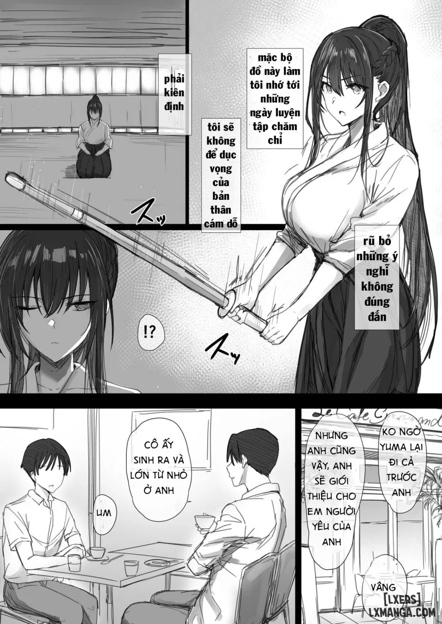 Ki ga Tsuyoi Seiso na Hitozuma Reijou ga Netorareru made no Ichibu Shijuu 2 