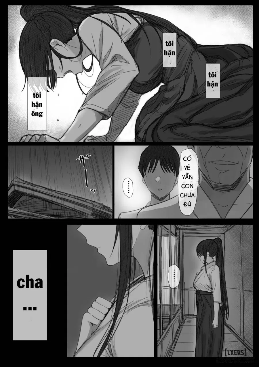 Ki ga Tsuyoi Seiso na Hitozuma Reijou ga Netorareru made no Ichibu Shijuu 2 