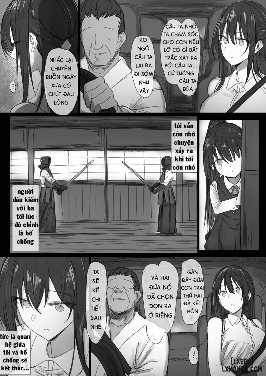 Ki ga Tsuyoi Seiso na Hitozuma Reijou ga Netorareru made no Ichibu Shijuu 2 