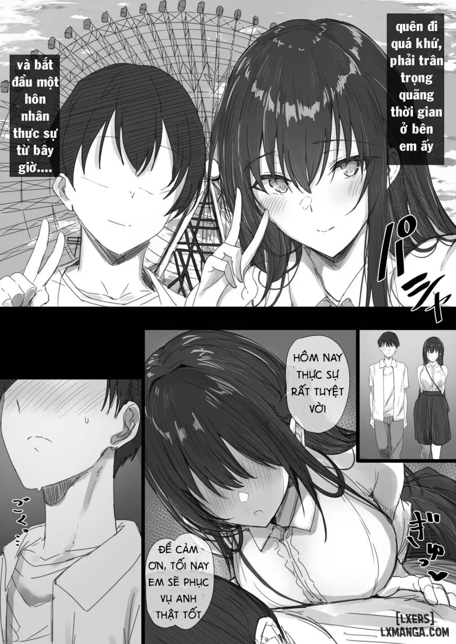 Ki ga Tsuyoi Seiso na Hitozuma Reijou ga Netorareru made no Ichibu Shijuu 2 