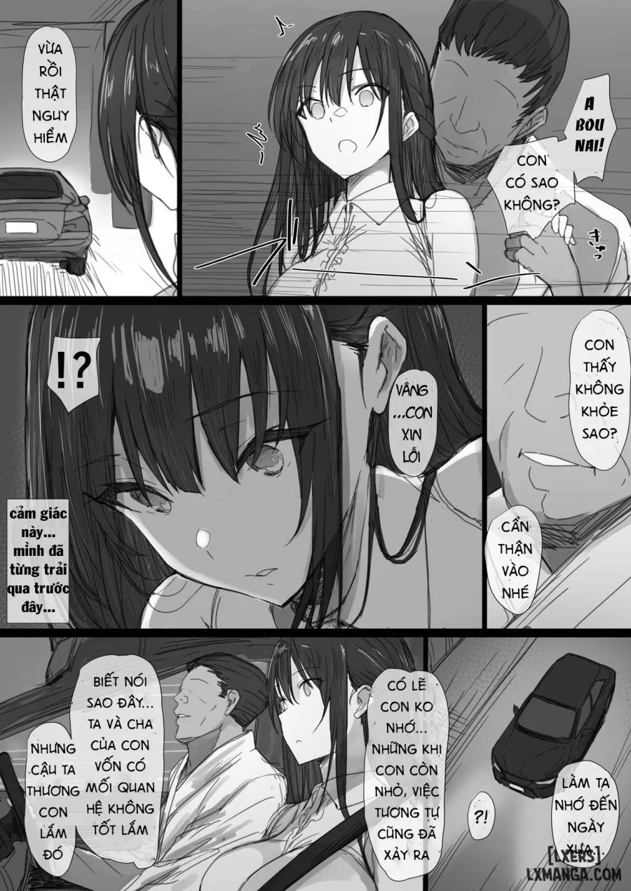 Ki ga Tsuyoi Seiso na Hitozuma Reijou ga Netorareru made no Ichibu Shijuu 2 