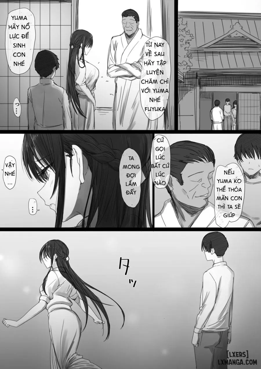 Ki ga Tsuyoi Seiso na Hitozuma Reijou ga Netorareru made no Ichibu Shijuu 2 