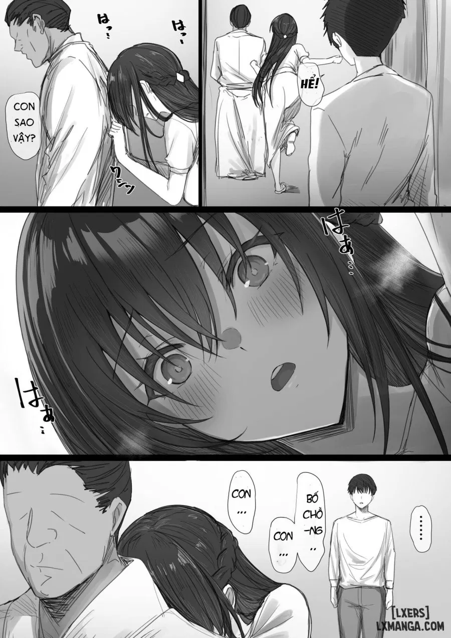 Ki ga Tsuyoi Seiso na Hitozuma Reijou ga Netorareru made no Ichibu Shijuu 2 