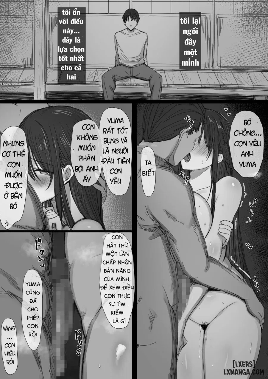 Ki ga Tsuyoi Seiso na Hitozuma Reijou ga Netorareru made no Ichibu Shijuu 2 