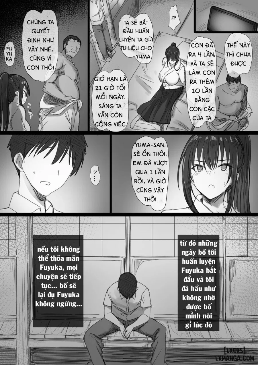 Ki ga Tsuyoi Seiso na Hitozuma Reijou ga Netorareru made no Ichibu Shijuu 2 