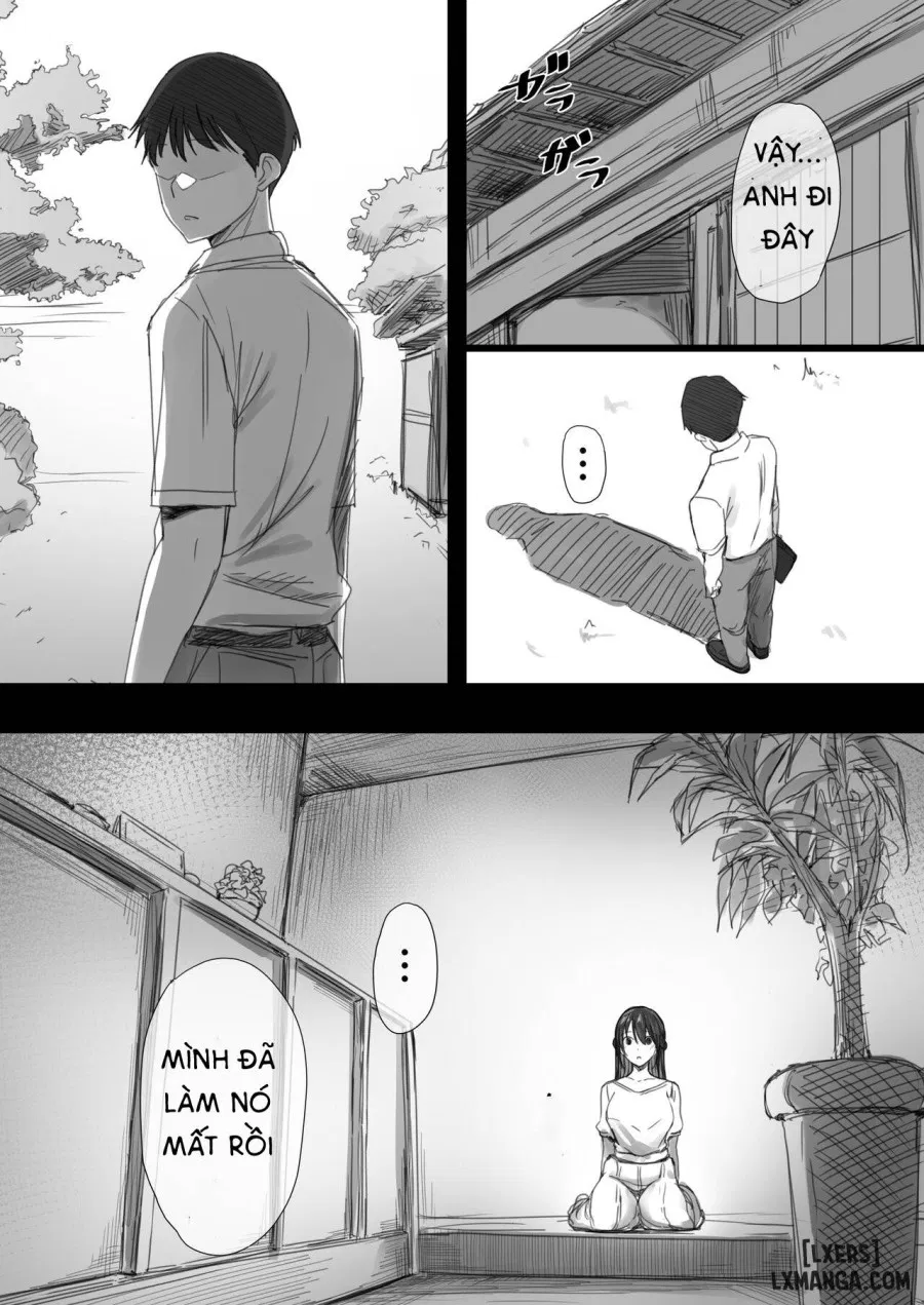 Ki ga Tsuyoi Seiso na Hitozuma Reijou ga Netorareru made no Ichibu Shijuu 2 