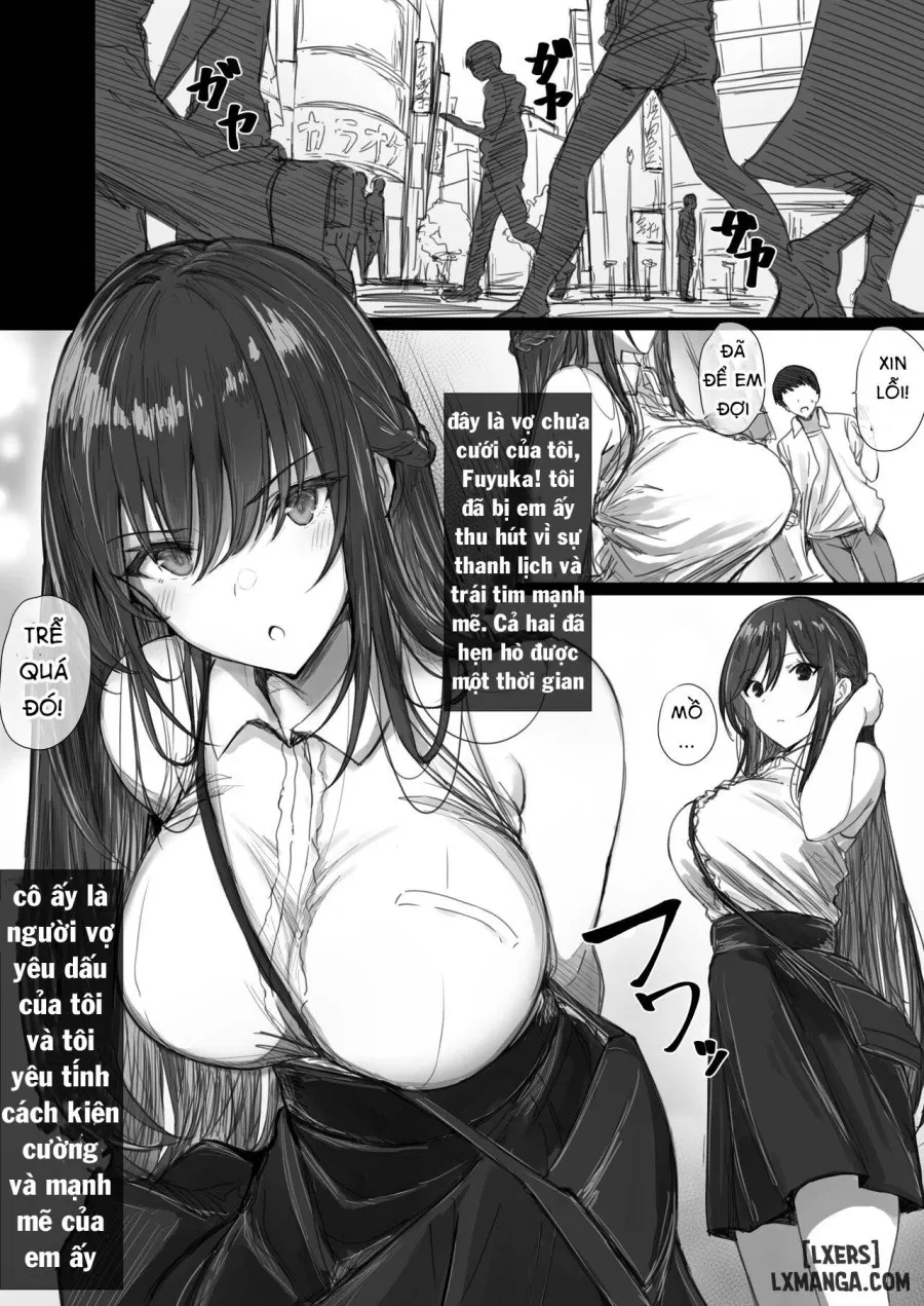 Ki ga Tsuyoi Seiso na Hitozuma Reijou ga Netorareru made no Ichibu Shijuu 2 