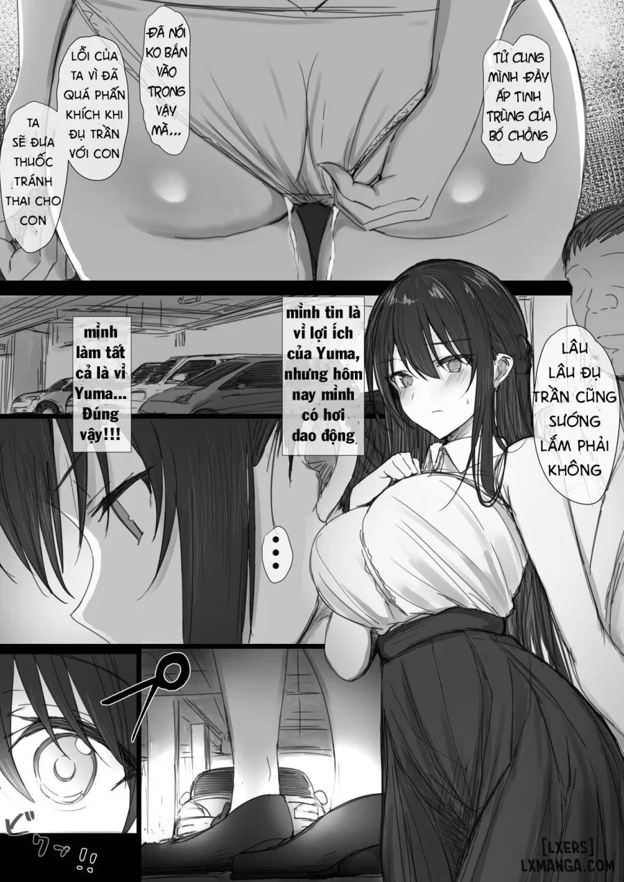 Ki ga Tsuyoi Seiso na Hitozuma Reijou ga Netorareru made no Ichibu Shijuu 2 