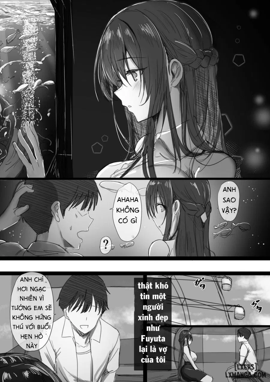 Ki ga Tsuyoi Seiso na Hitozuma Reijou ga Netorareru made no Ichibu Shijuu 2 