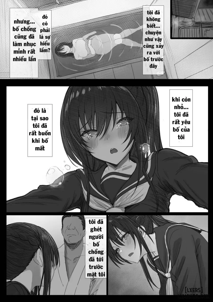 Ki ga Tsuyoi Seiso na Hitozuma Reijou ga Netorareru made no Ichibu Shijuu 2 