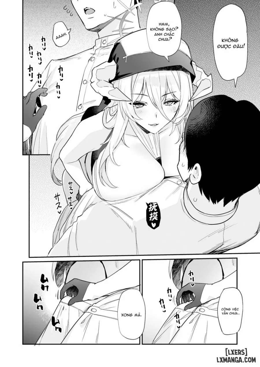 AzuLan Shikoshiko Bokou Seikatsu 4 