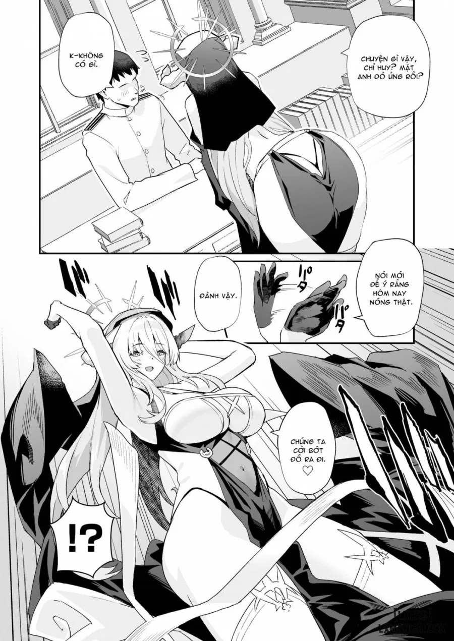AzuLan Shikoshiko Bokou Seikatsu 4 