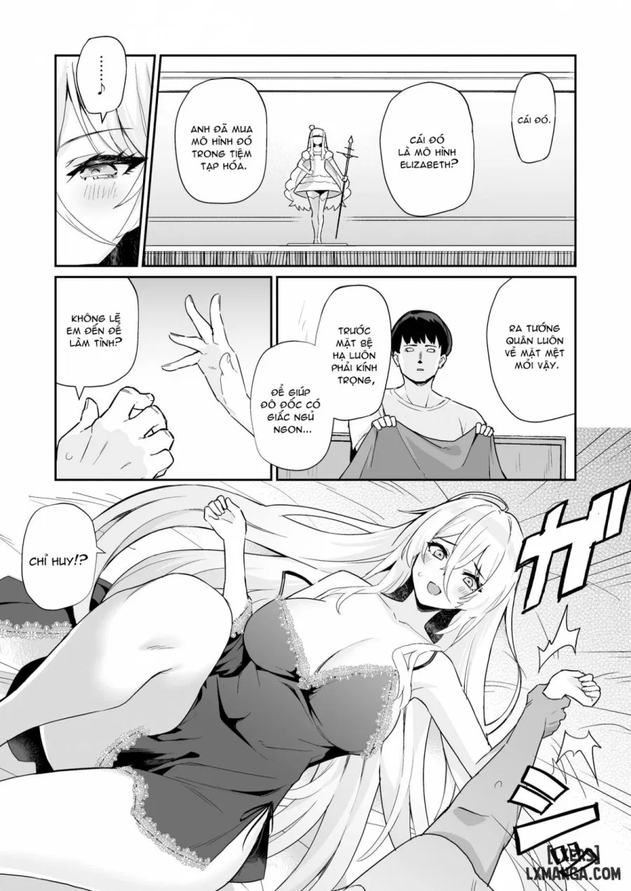 AzuLan Shikoshiko Bokou Seikatsu 4 