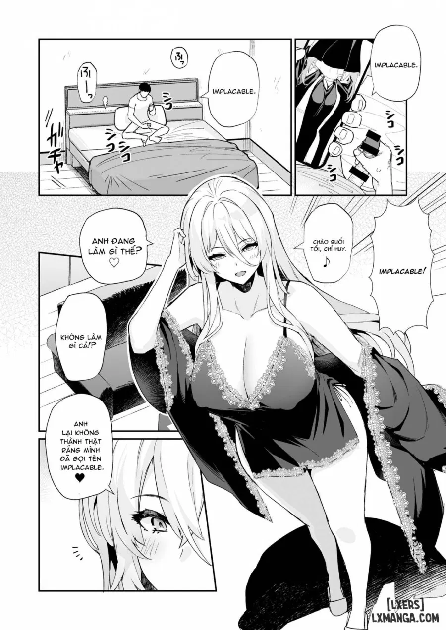 AzuLan Shikoshiko Bokou Seikatsu 4 