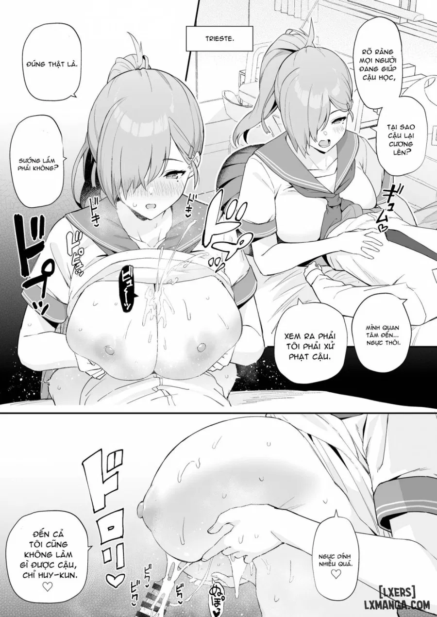 AzuLan Shikoshiko Bokou Seikatsu 4 