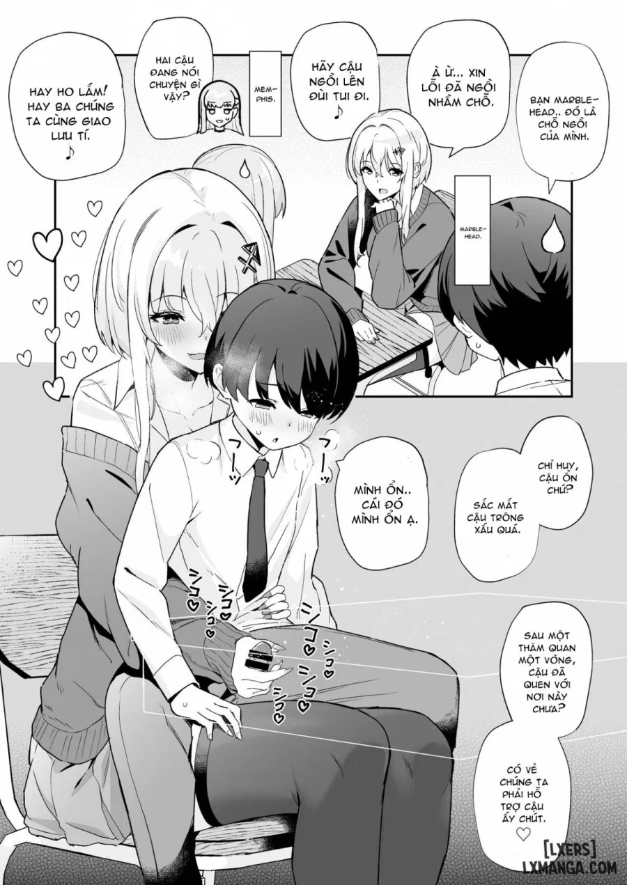 AzuLan Shikoshiko Bokou Seikatsu 4 