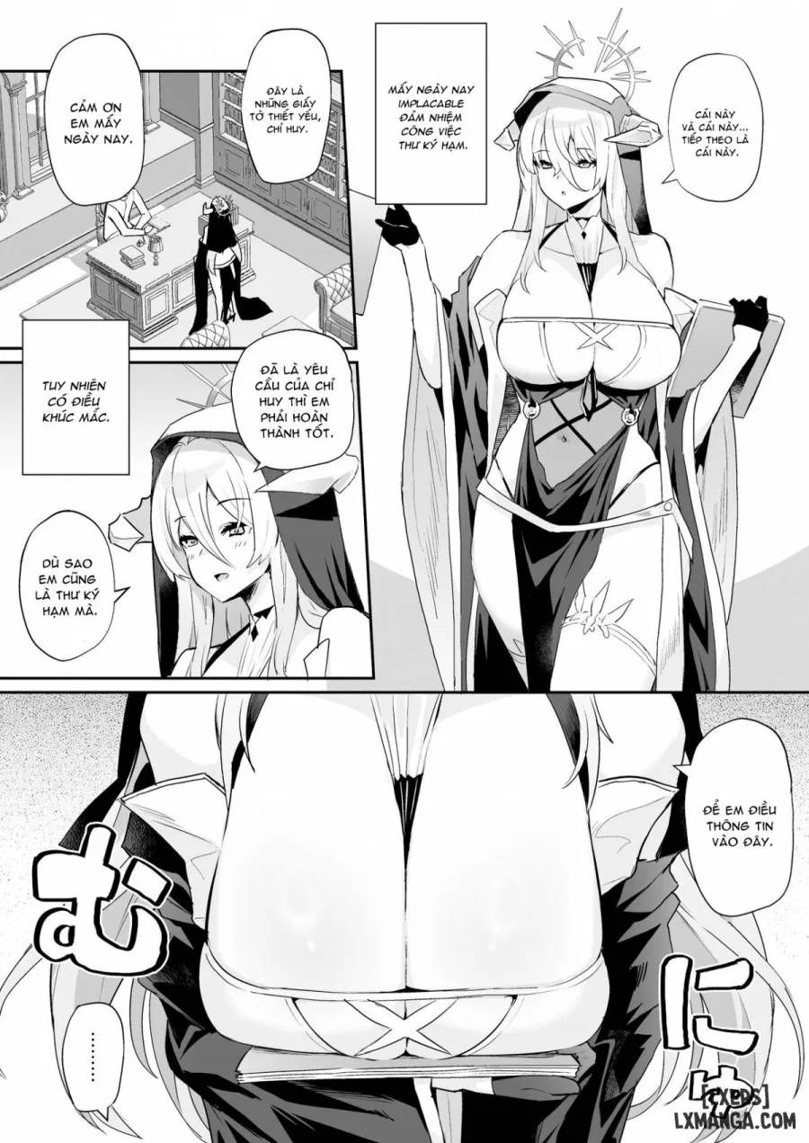 AzuLan Shikoshiko Bokou Seikatsu 4 