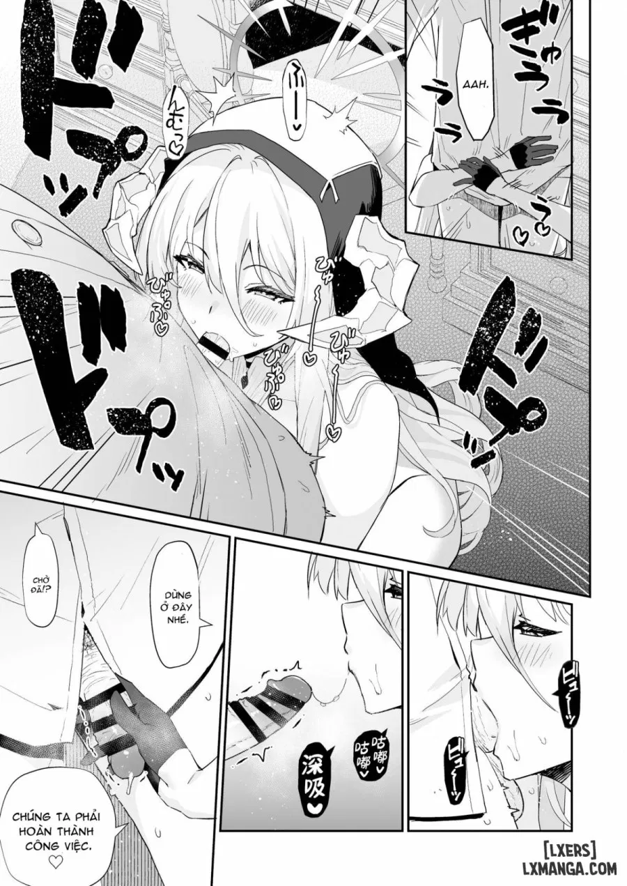 AzuLan Shikoshiko Bokou Seikatsu 4 