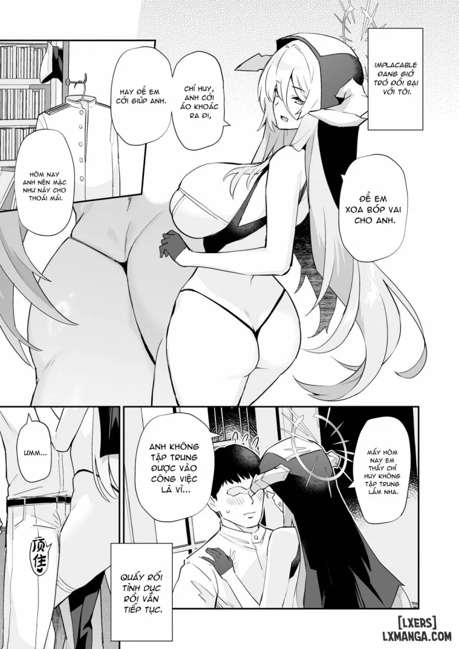 AzuLan Shikoshiko Bokou Seikatsu 4 