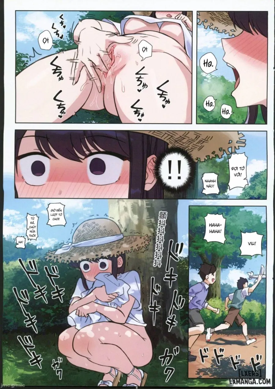 Komi-san wa, H Mousoushou desu Vol 2 