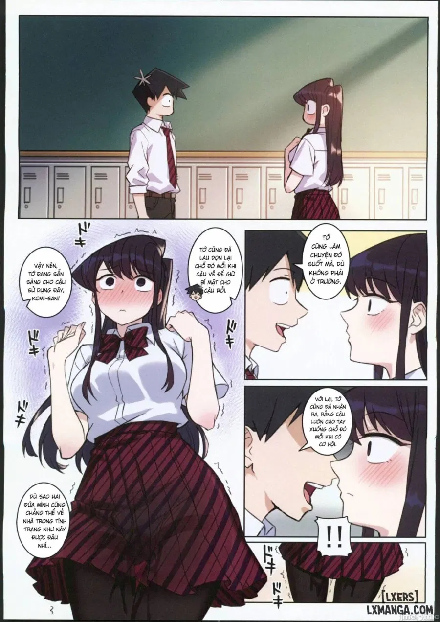 Komi-san wa, H Mousoushou desu Vol 2 