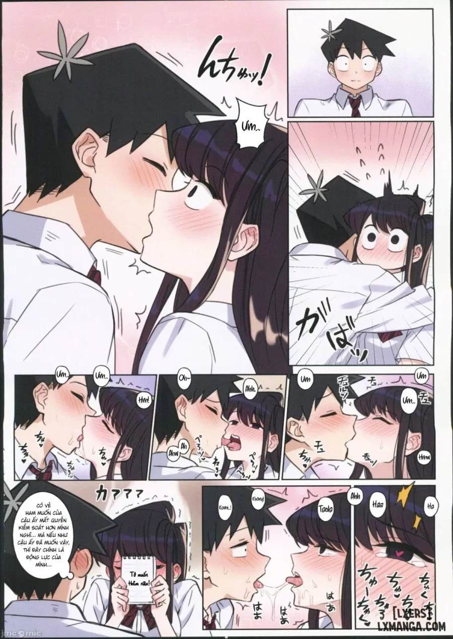 Komi-san wa, H Mousoushou desu Vol 2 