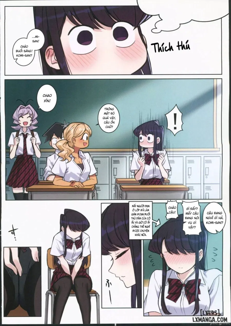 Komi-san wa, H Mousoushou desu Vol 2 