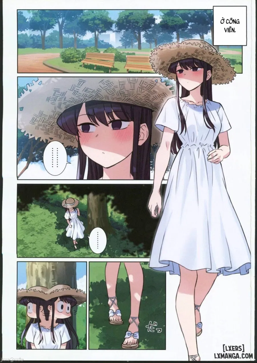 Komi-san wa, H Mousoushou desu Vol 2 