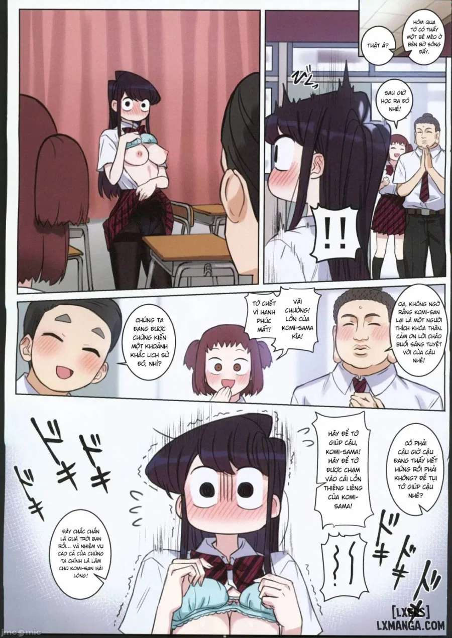 Komi-san wa, H Mousoushou desu Vol 2 